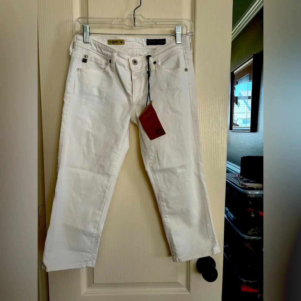 ADRIANO‎ GOLDSCHMIED the maiden capri size 26. Made in the USA.
